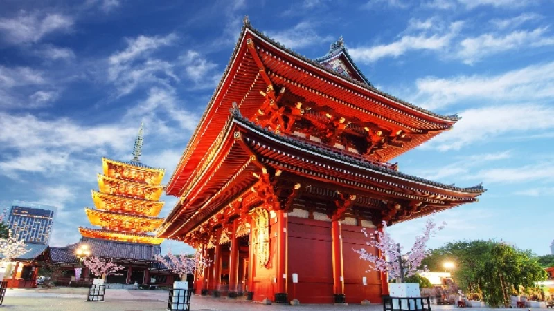 Nhật Bản: Osaka - Kyoto - Phú Sĩ- Tokyo - Vj