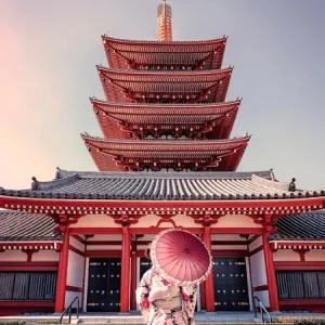 Nhật Bản: Osaka - Kyoto - Phú Sĩ - Tokyo