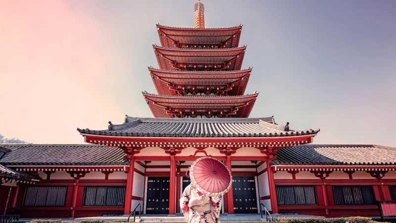 Nhật Bản: Osaka - Kyoto - Phú Sĩ - Tokyo