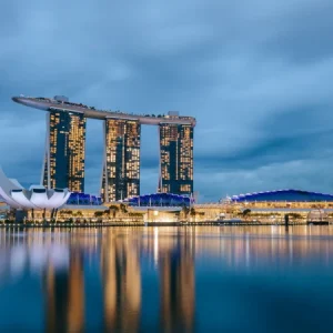 SINGAPORE - THÁC NƯỚC JEWEL - CHÙA RĂNG PHẬT