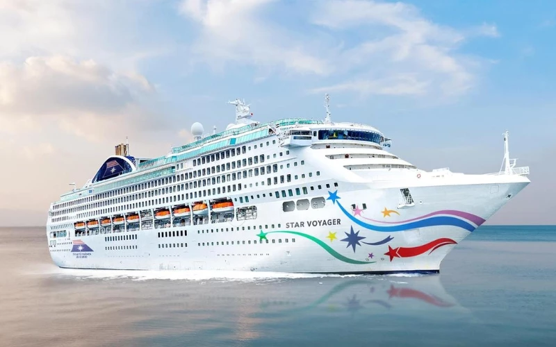 DU THUYỀN STAR VOYAGER - HẢI TRÌNH SINGAPORE