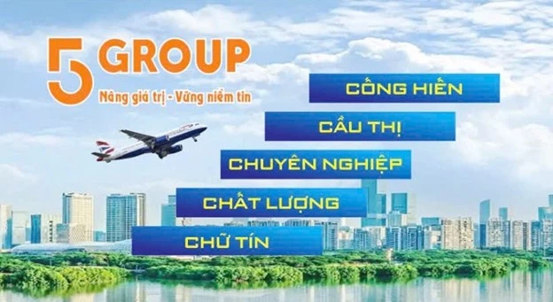 Giá trị cốt lõi của 5C GROUP