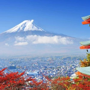 TOKYO – NÚI PHÚ SĨ – NAGOYA – KYOTO – OSAKA