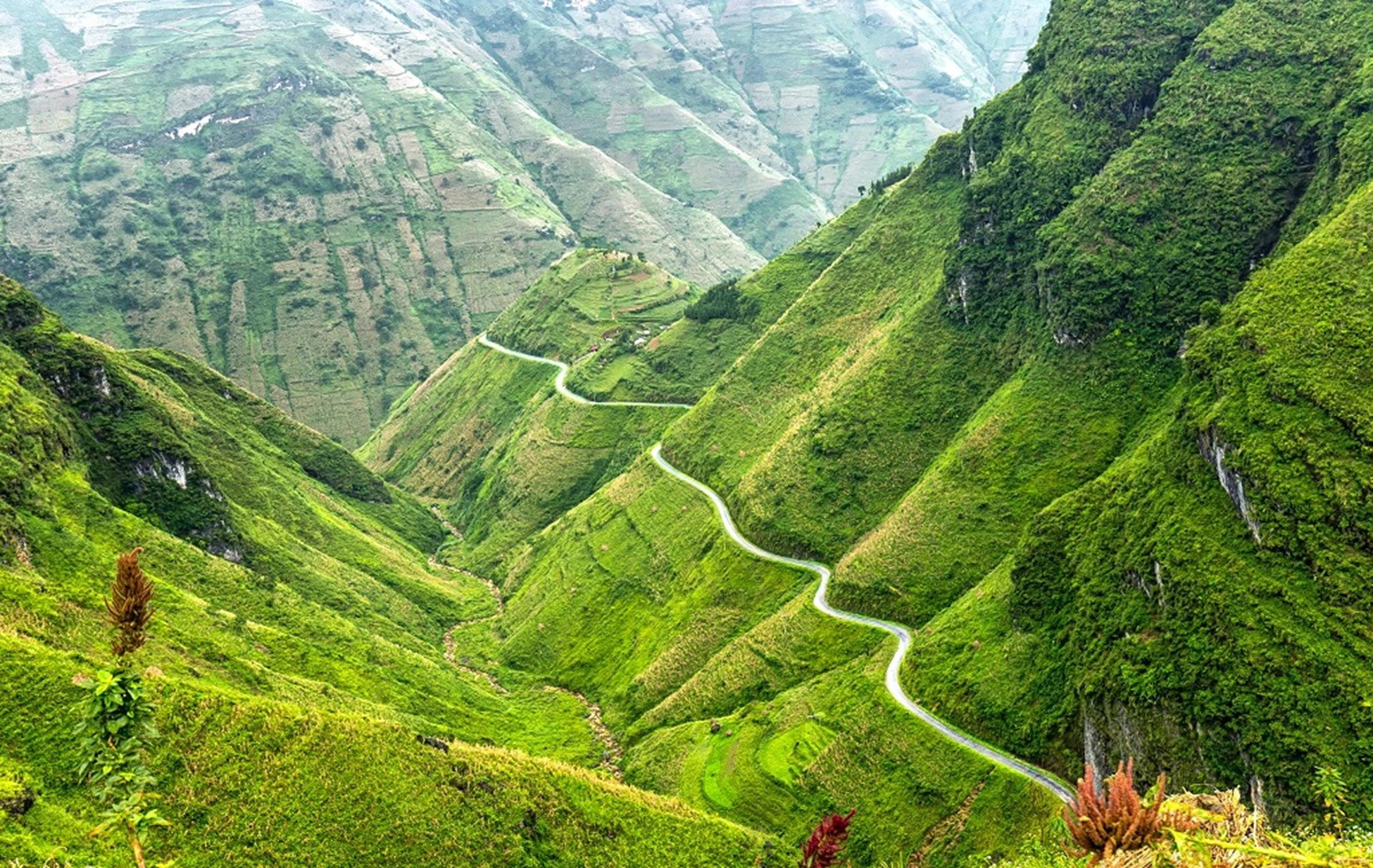Tour Hà Nội - Hà Giang - Đồng Văn - Mã Pì Lèng - Cao Bằng - Thác Bản Giốc - Lạng Sơn
